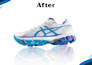 do background removal, white editing and reflection image service